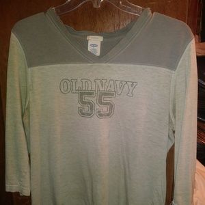 Long sleeve old navy shit